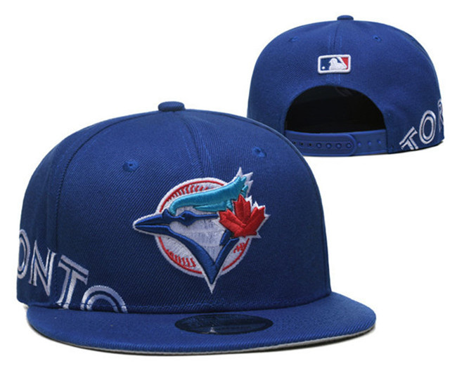 Toronto Blue Jays Stitched Snapback Hats 026